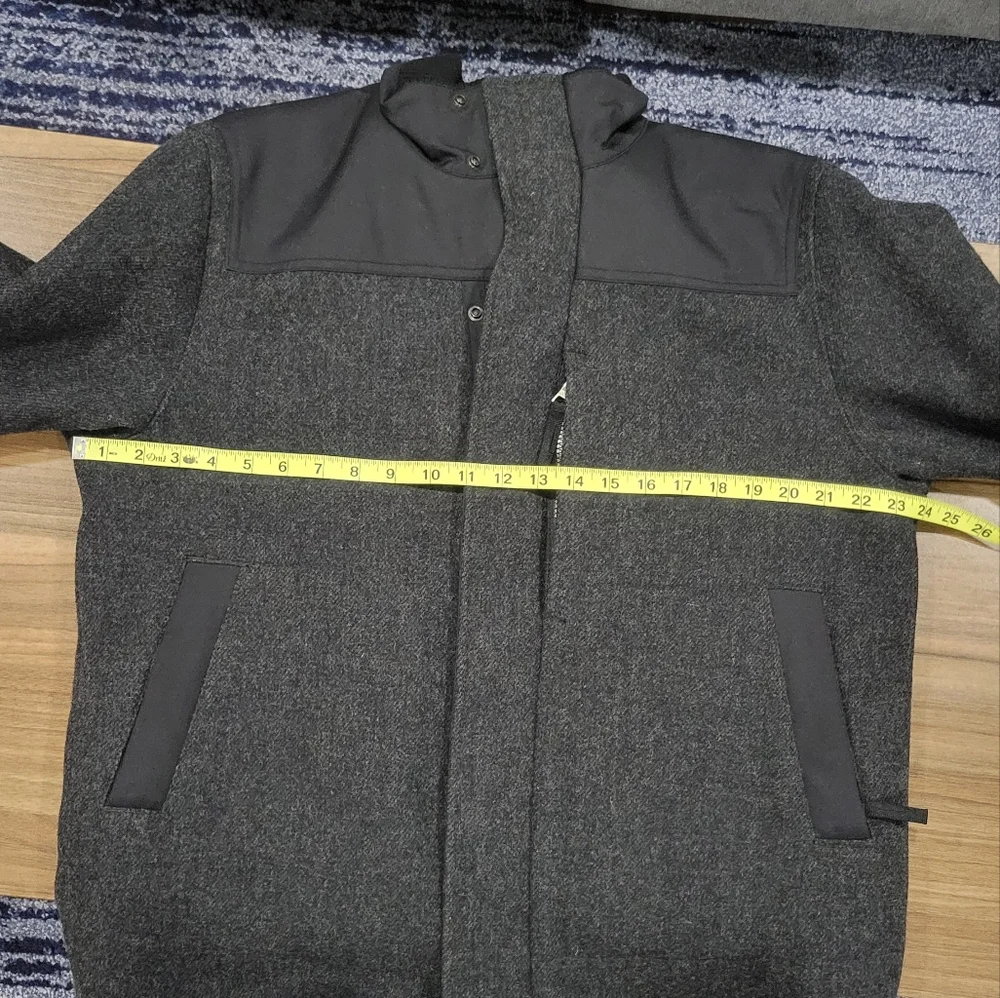Banana Republic Vintage Men's Wool Blend Heavy Jacket Preppy Y2K Size M